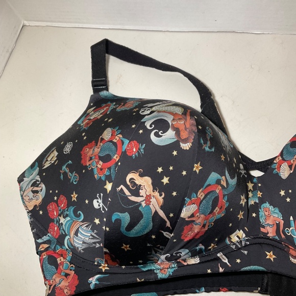 Torrid Dream Wire-Free Push-Up Bra Size 46DD - Picture 10 of 11